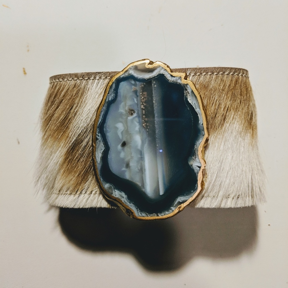 Hide Cuff